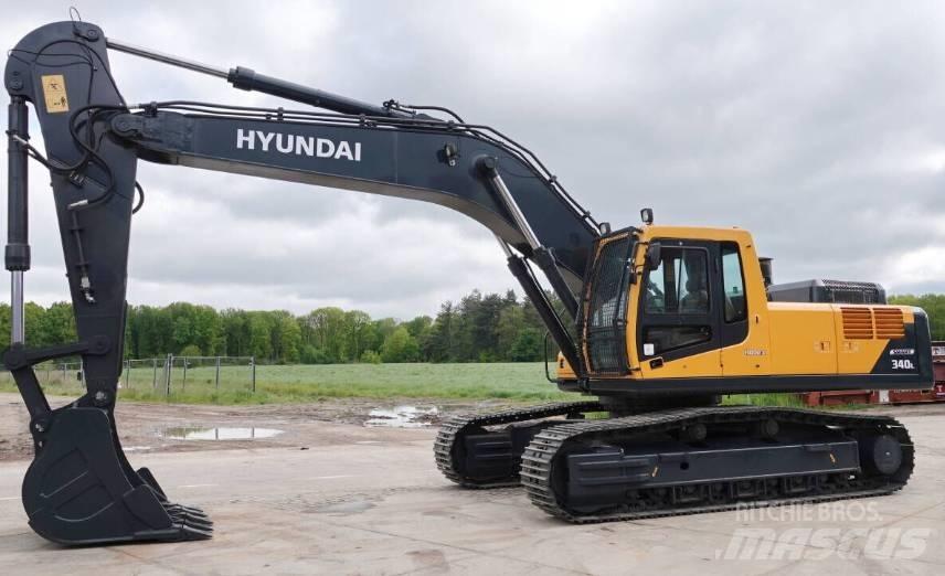 Hyundai 340 Excavatoare pe șenile
