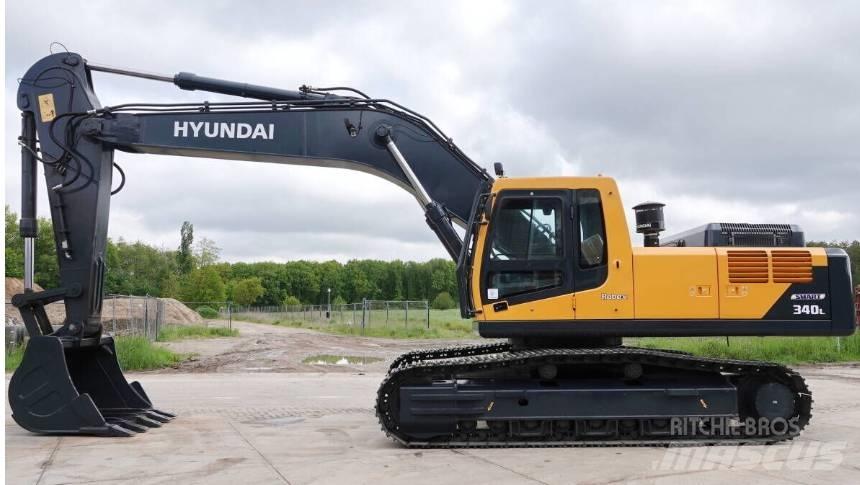 Hyundai 340 Excavatoare pe șenile
