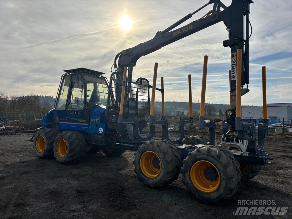 Rottne F11D Transportoare