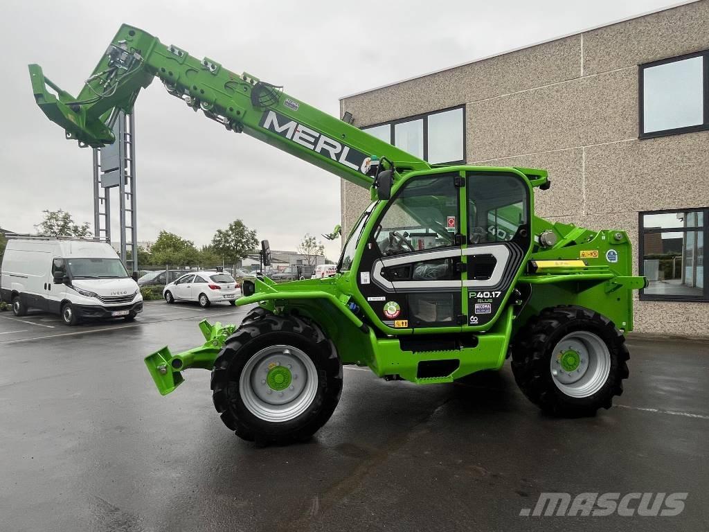 Merlo P 40.17 Plus Stivuitoare telescopice