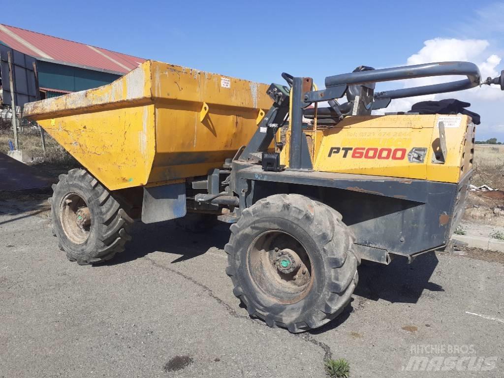 Benford PT 6000 Minitractor de teren