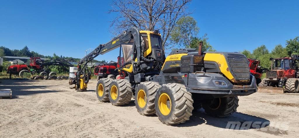 Ponsse SCORPION KING Combine forestiere