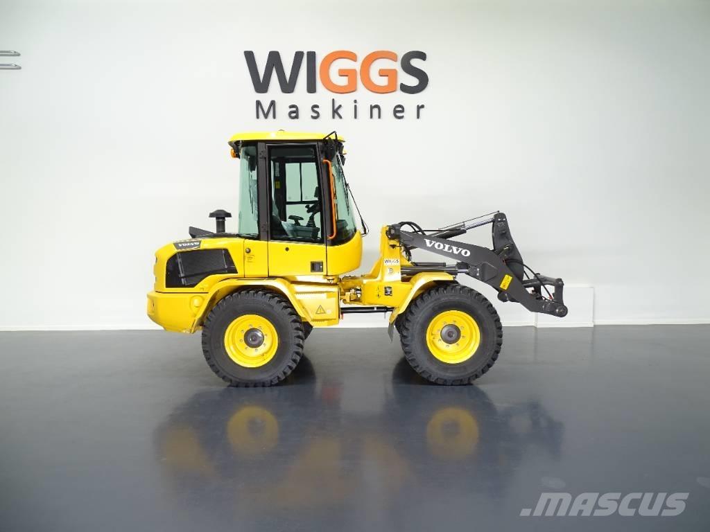 Volvo L30 HS Incarcator pe pneuri