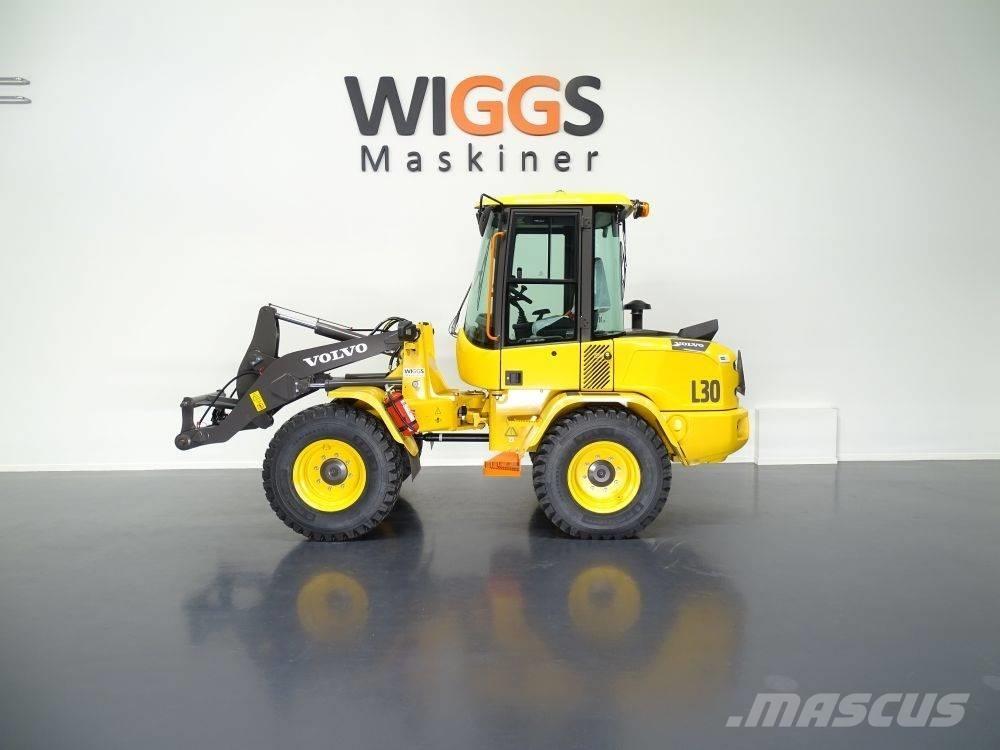 Volvo L30 HS Incarcator pe pneuri