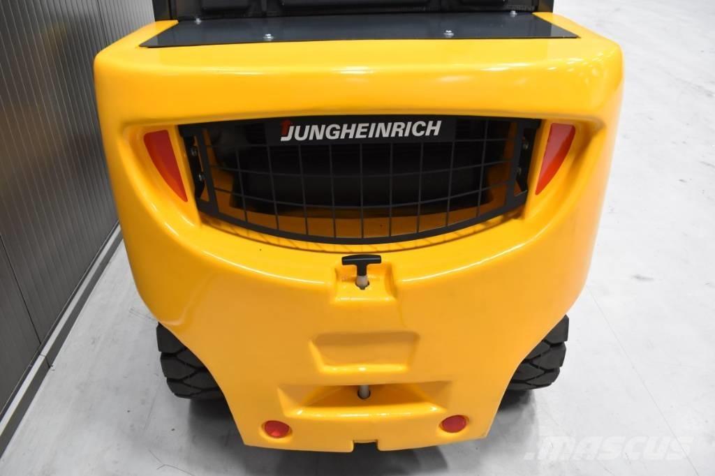 Jungheinrich DFG 435 Stivuitor diesel