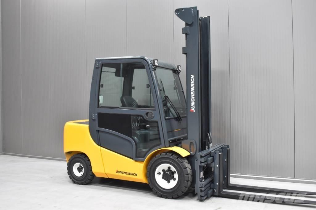 Jungheinrich DFG 435 Stivuitor diesel