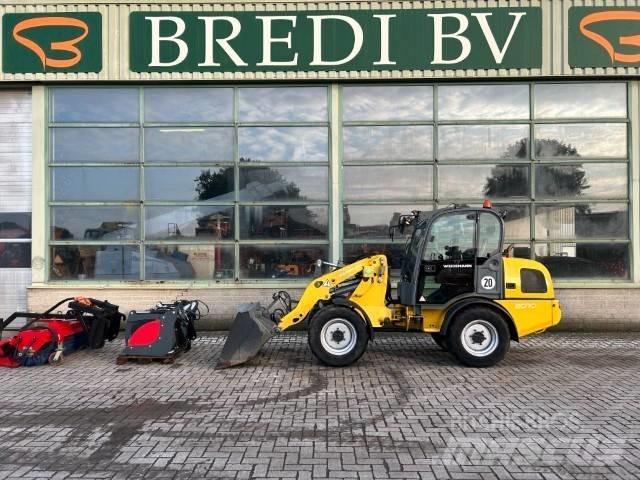 Weidemann 2070CX50 Incarcator pe pneuri