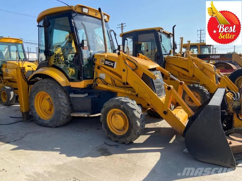 JCB 3 CX Buldoexcavatoare