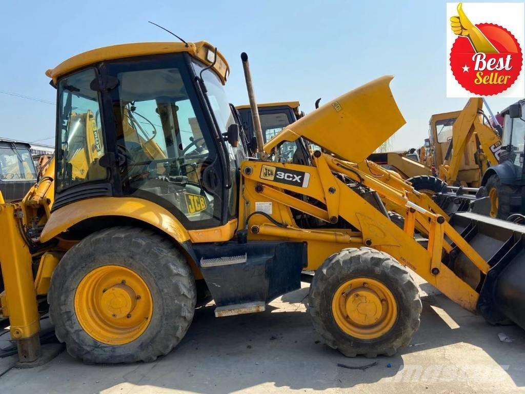 JCB 3 CX Buldoexcavatoare