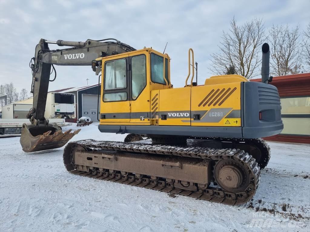 Volvo EC 280 LC Excavatoare pe șenile

