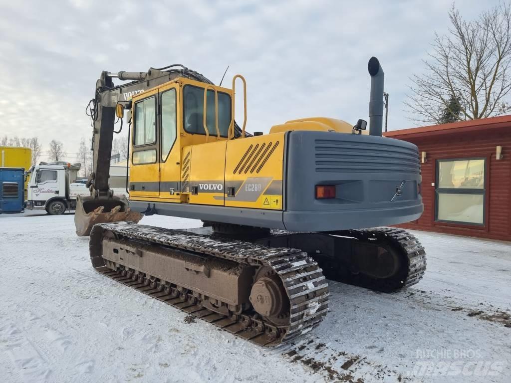 Volvo EC 280 LC Excavatoare pe șenile
