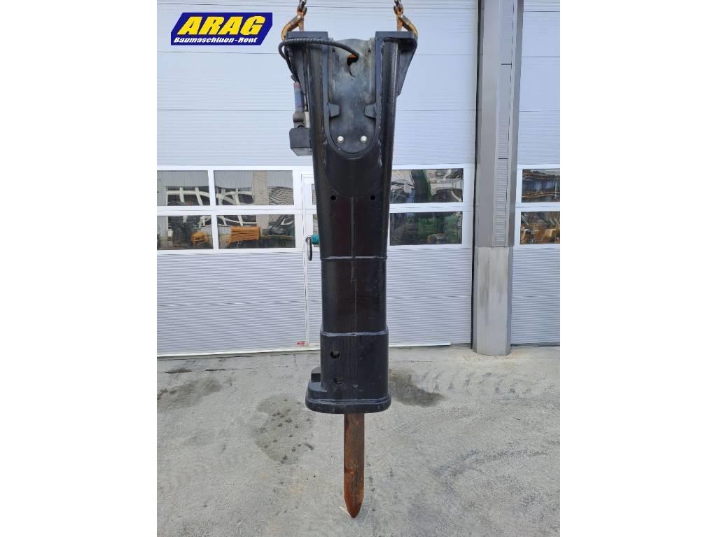 CAT H 120 CS Ciocane / Concasoare