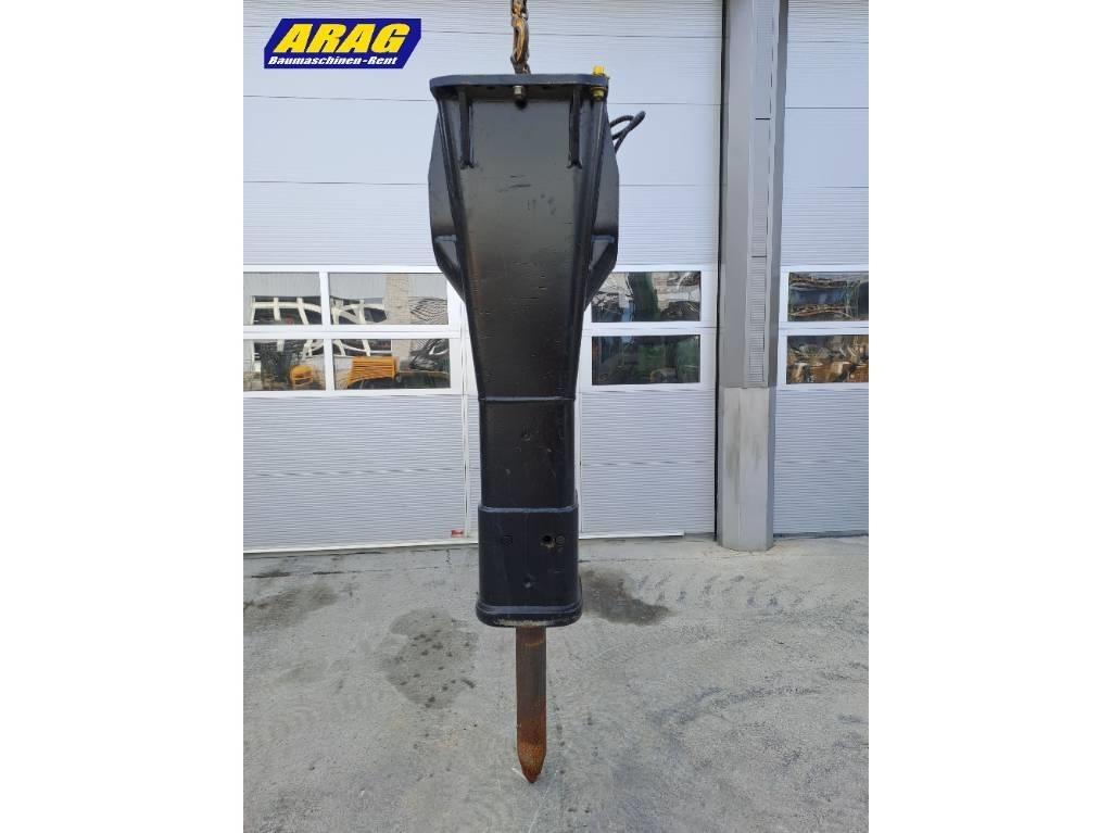 CAT H 120 CS Ciocane / Concasoare