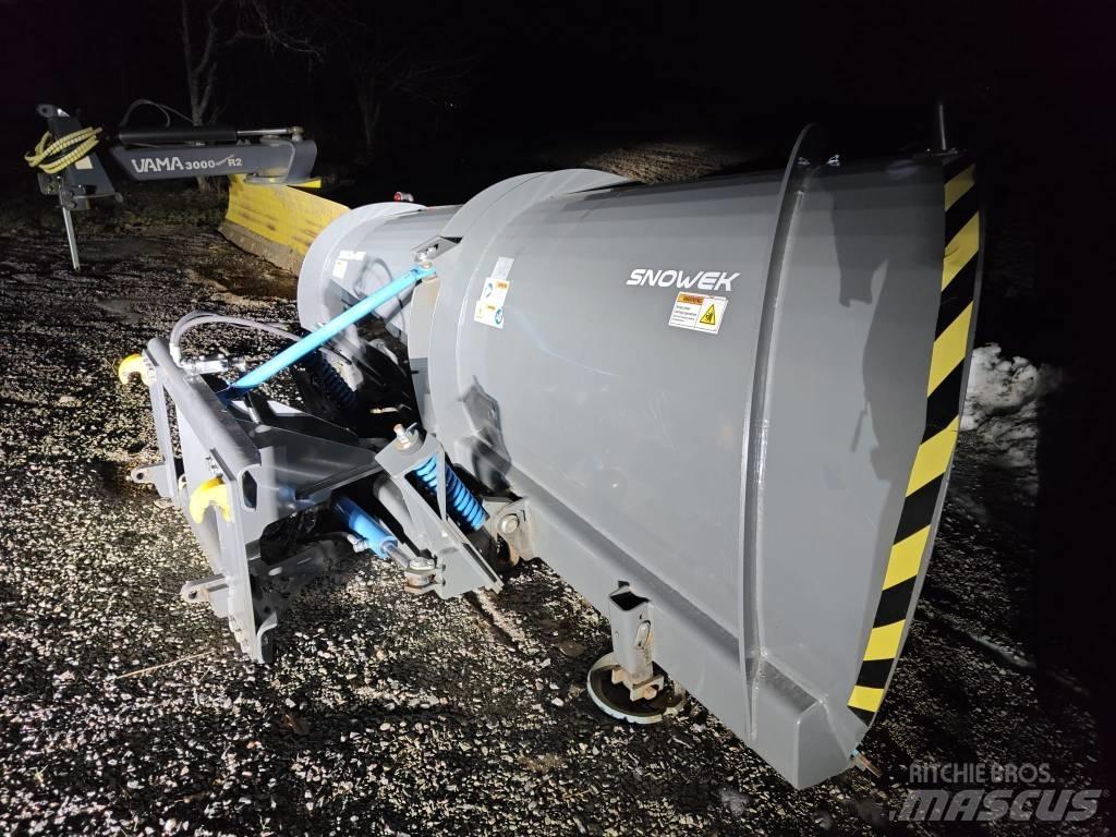 Snowek U320 alueaura Lame pentru dezapezire si pluguri