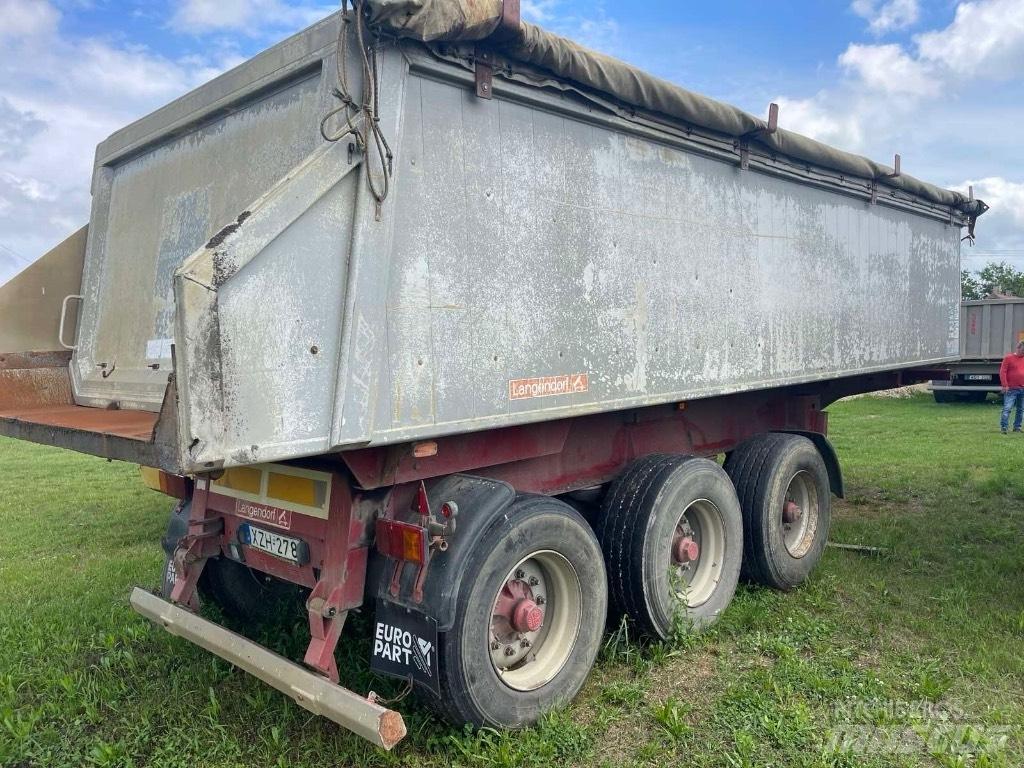 Langendorf SKA 24/29 Semi-remorca Basculanta