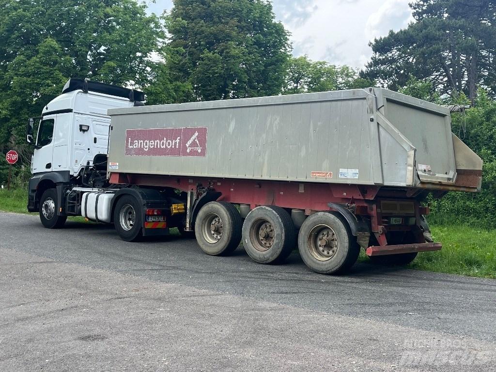 Langendorf SKA 24/29 Semi-remorca Basculanta
