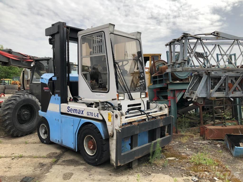 Semax G70L-E Stivuitor electric