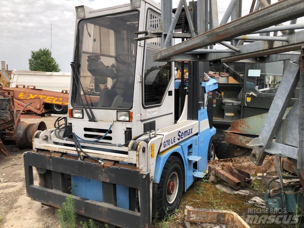 Semax G70L-E Stivuitor electric