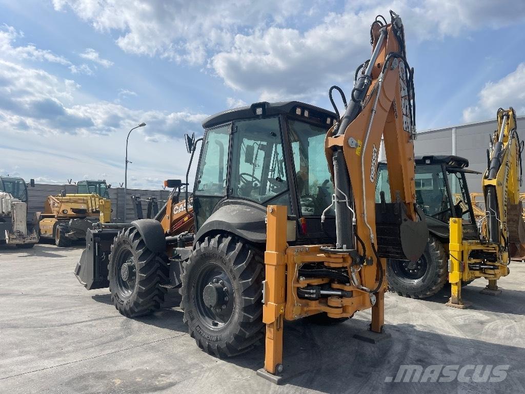CASE 695 Buldoexcavatoare