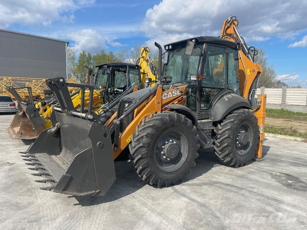 CASE 695 Buldoexcavatoare