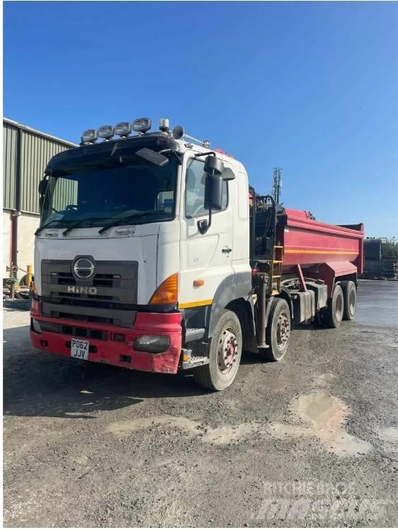 Hino 700 Series Camioane cu macara