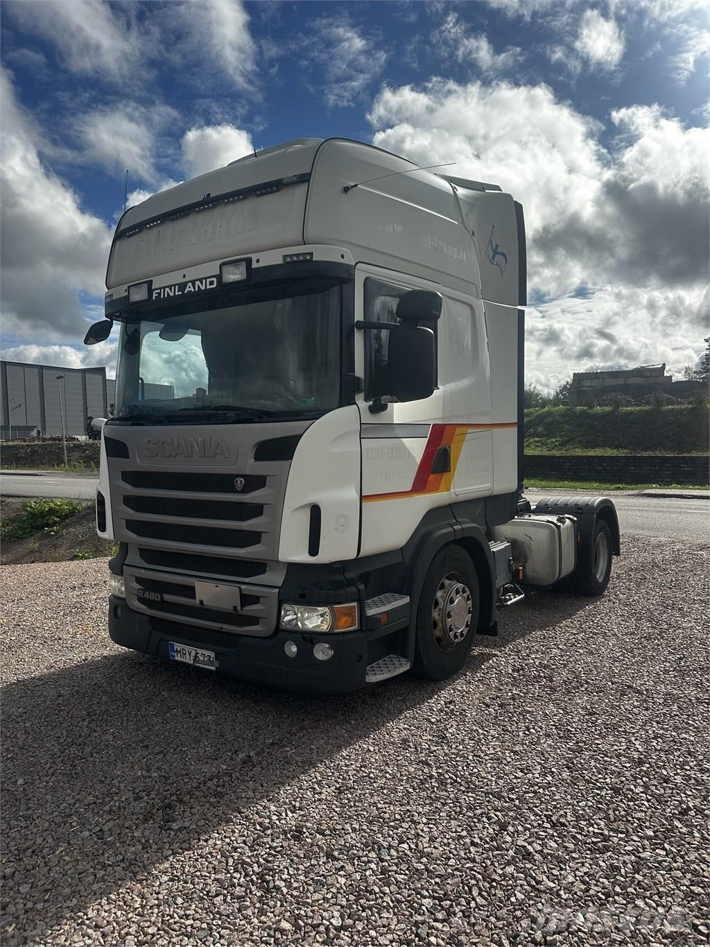 Scania R 480 Autotractoare