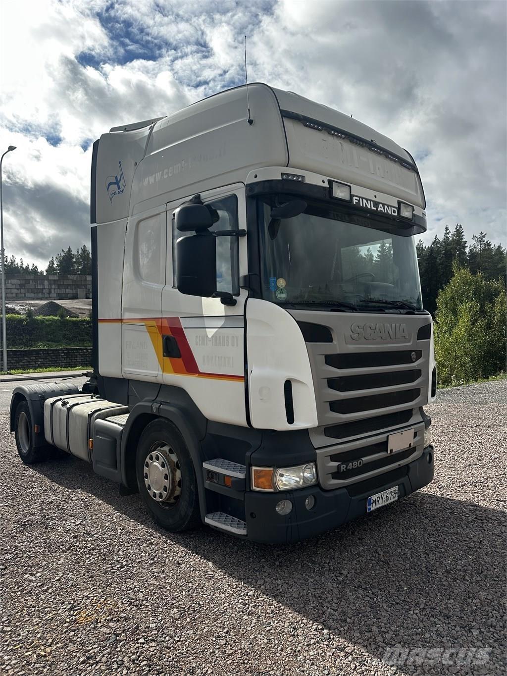 Scania R 480 Autotractoare
