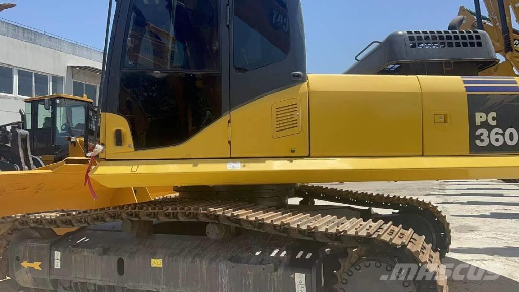 Komatsu PC 360-7 Excavatoare pe șenile

