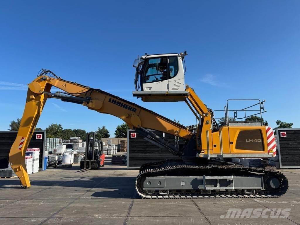 Liebherr LH 40C EW Paleta de manipulare