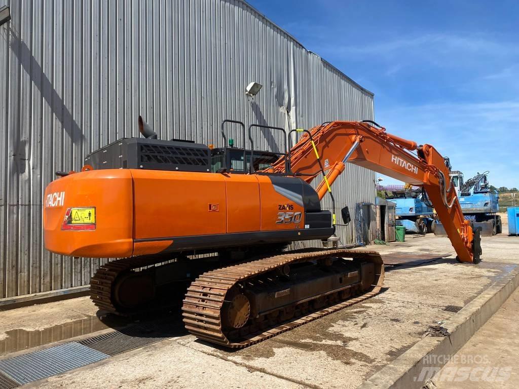 Hitachi ZX 350 LC Excavatoare pe șenile

