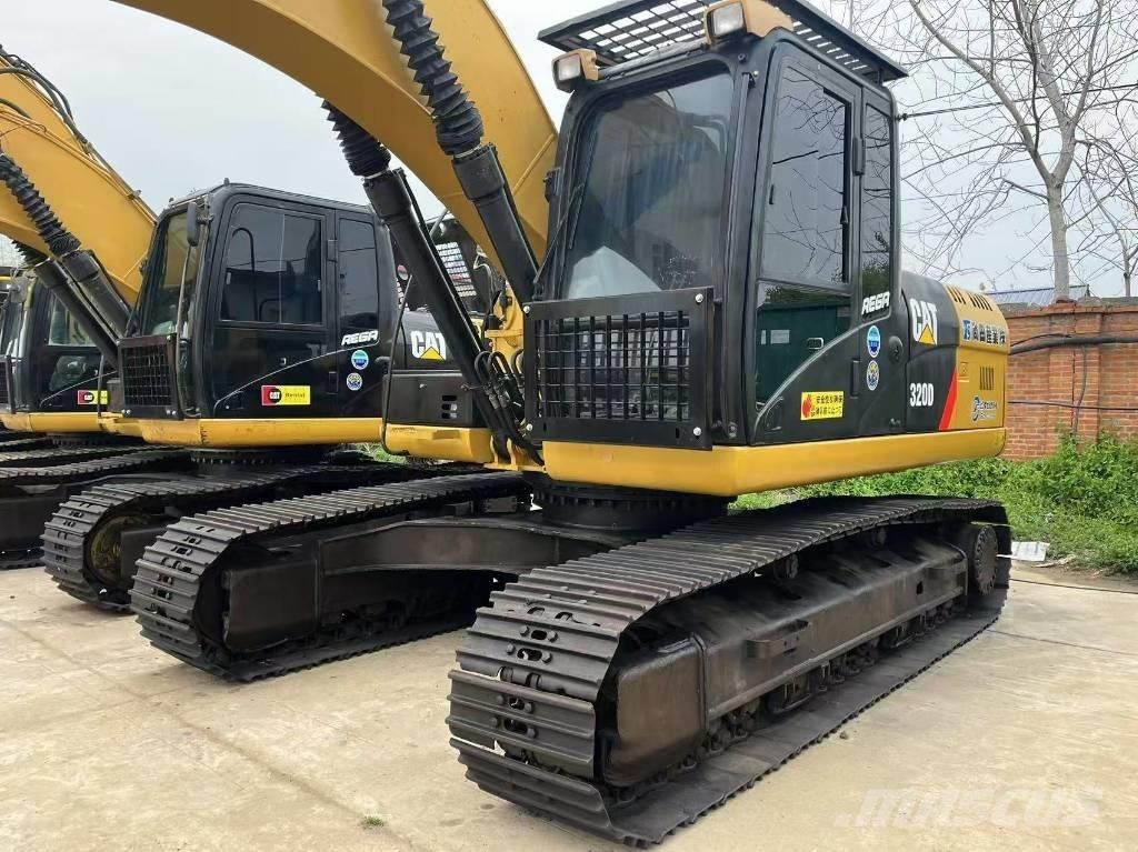 CAT 320 D Excavatoare pe șenile
