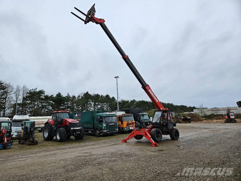 Manitou MT 1230 S CP Stivuitoare telescopice