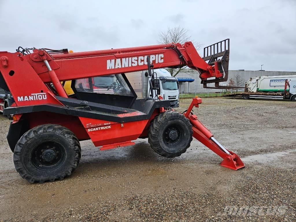 Manitou MT 1230 S CP Stivuitoare telescopice