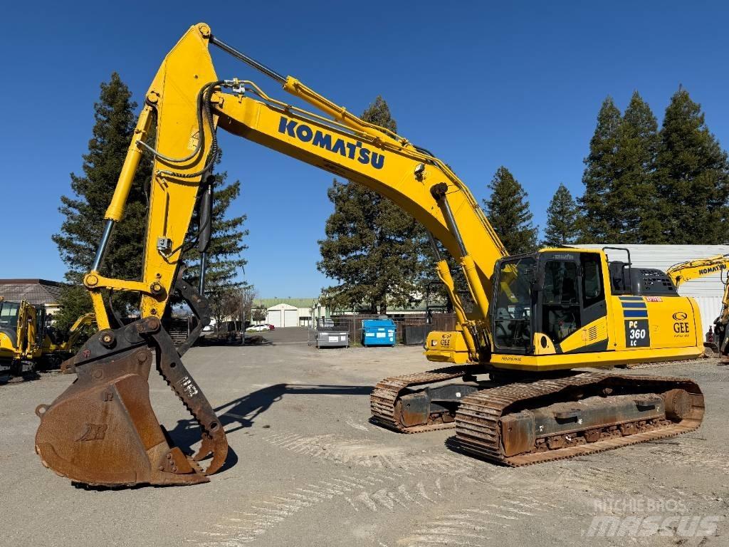 Komatsu PC360LC-11 Excavatoare pe șenile
