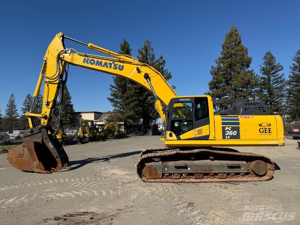 Komatsu PC360LC-11 Excavatoare pe șenile
