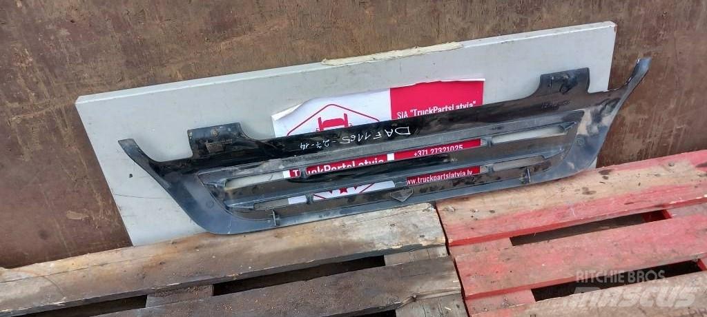 DAF XF 105.  1657685 Cabine si interior