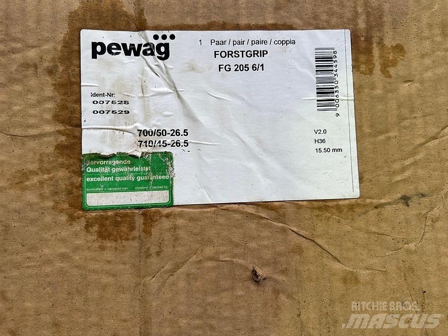 Pewag 710/45-26.5 Alte componente