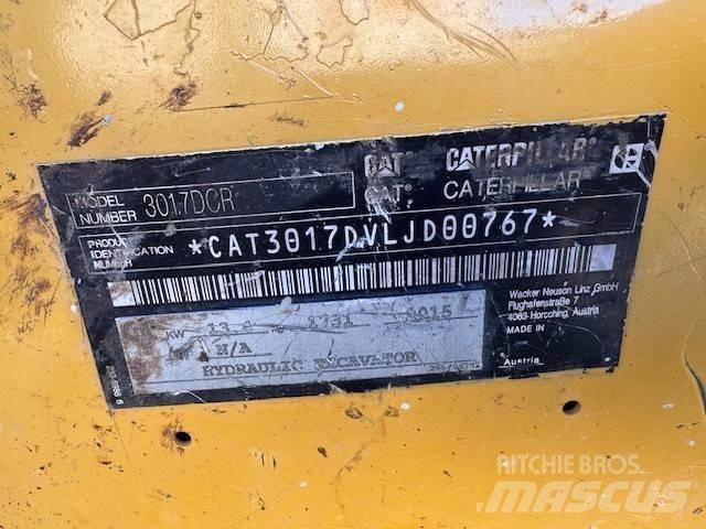 CAT 301.7 D Mini excavatoare < 7t
