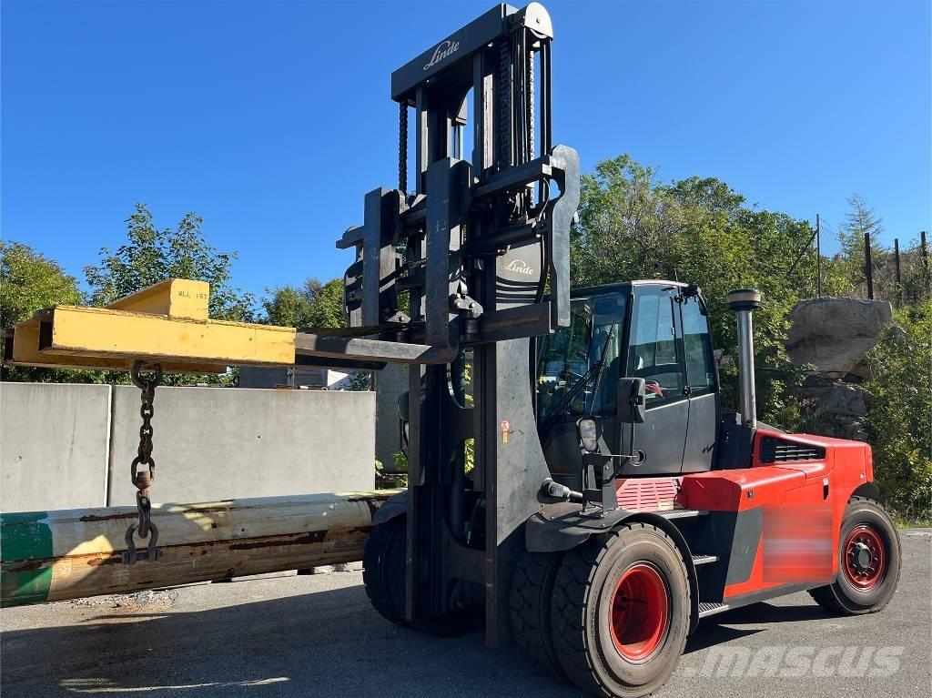 Linde H 160 D Stivuitor diesel