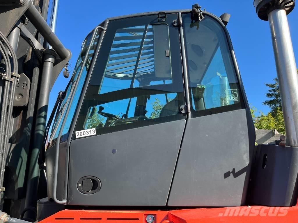 Linde H 160 D Stivuitor diesel