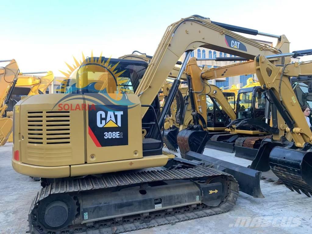 CAT 308 E Excavatoare pe șenile
