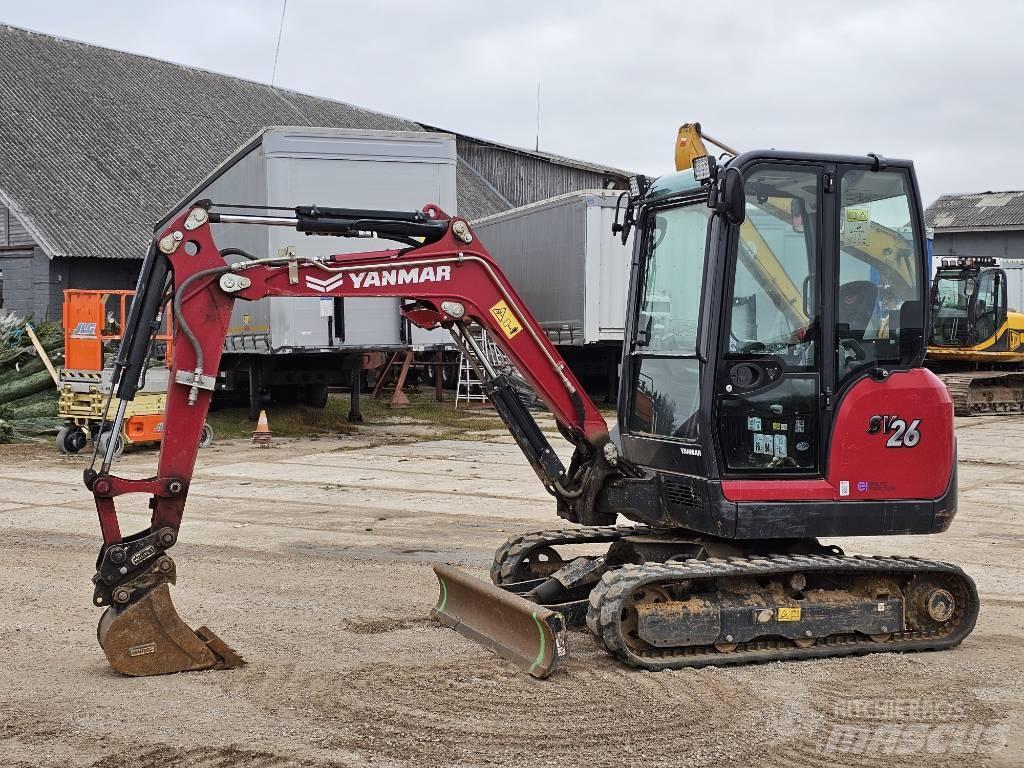 Yanmar SV 26 Mini excavatoare < 7t