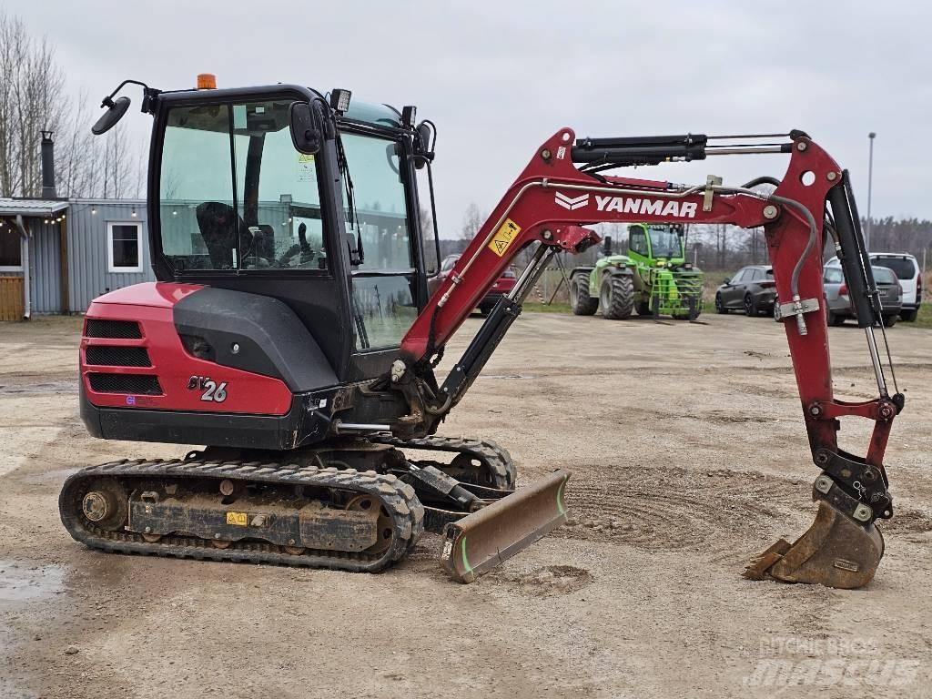 Yanmar SV 26 Mini excavatoare < 7t