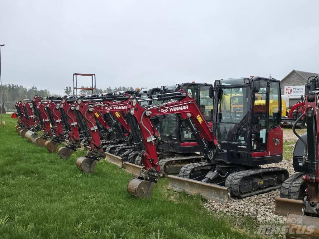 Yanmar SV 26 Mini excavatoare < 7t