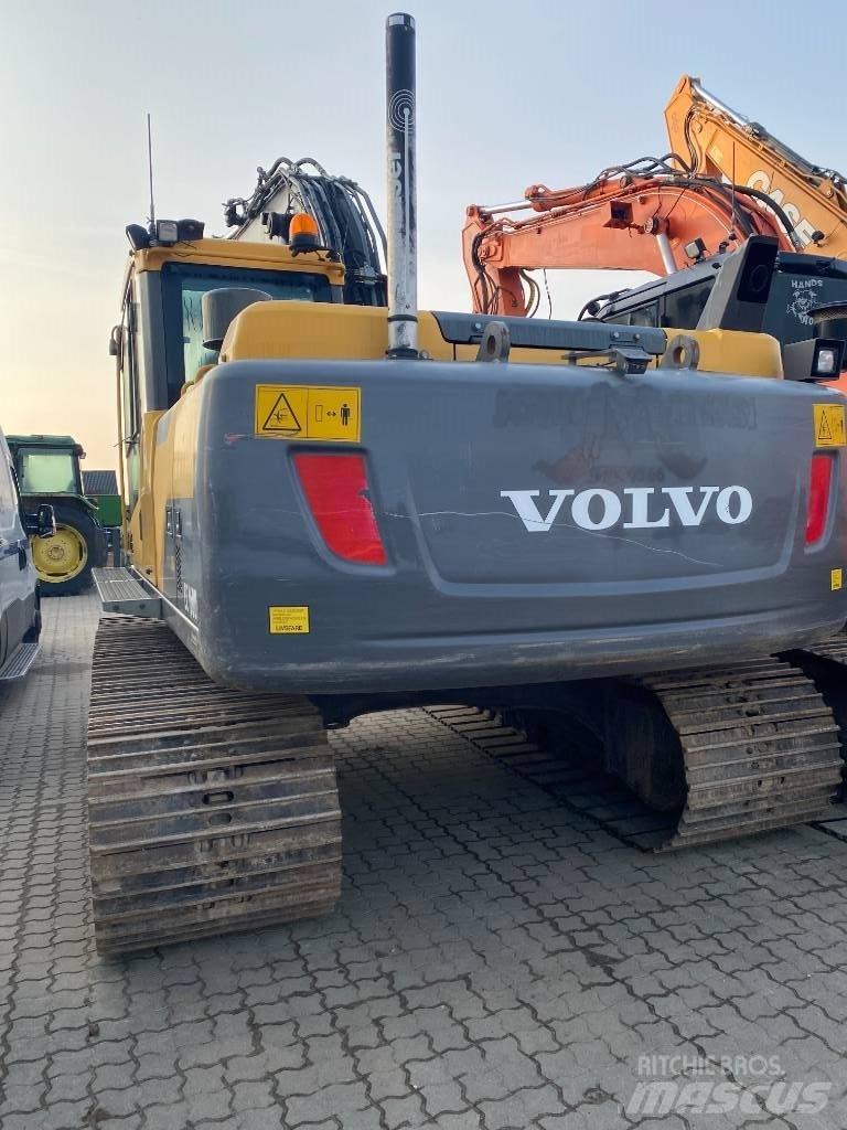 Volvo EC 160 Excavatoare pe șenile
