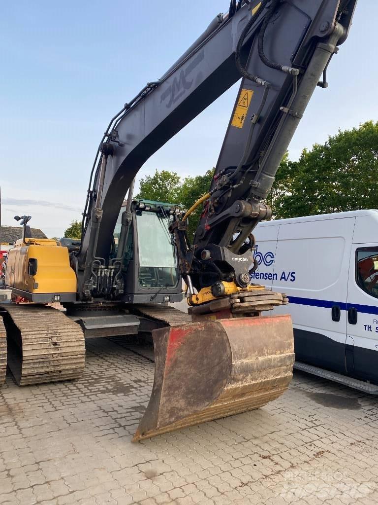 Volvo EC 160 Excavatoare pe șenile
