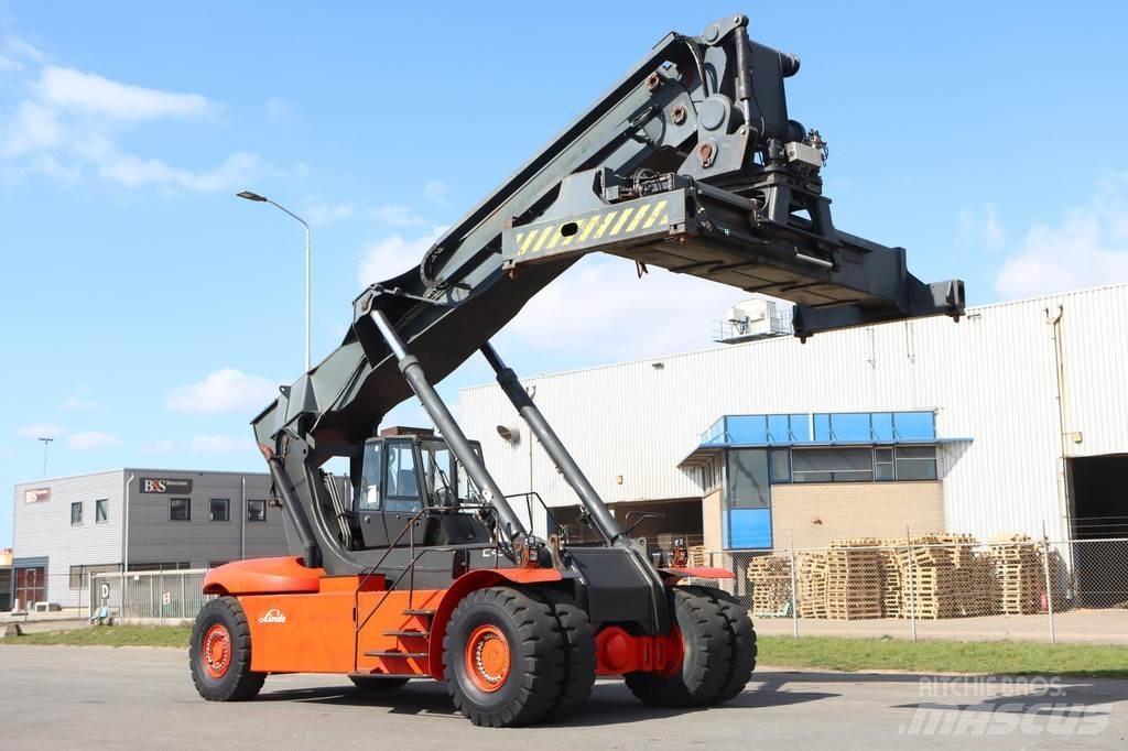 Linde C4531TL5 Stivuitoare Telescopice Rotative