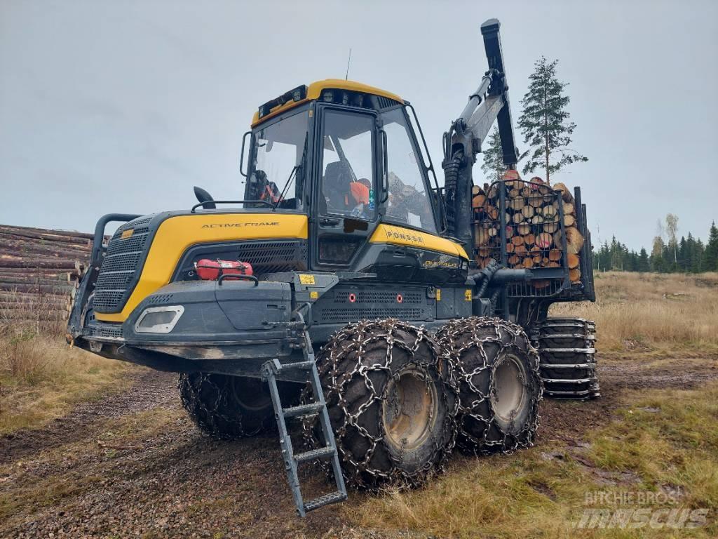 Ponsse BUFFALO AF 8W Transportoare