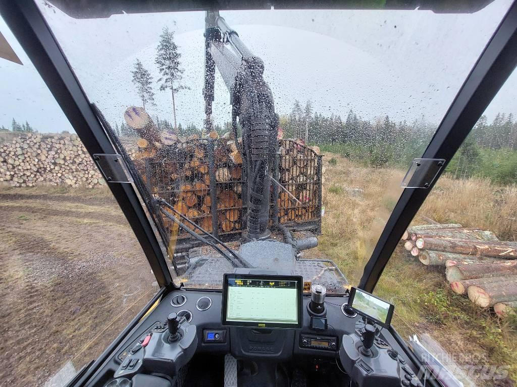 Ponsse BUFFALO AF 8W Transportoare