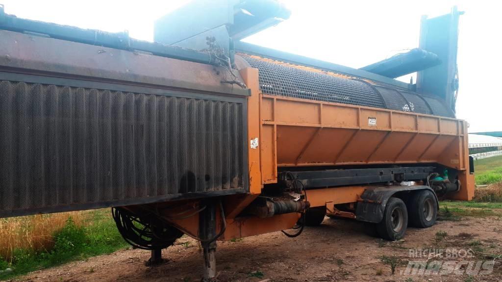 Doppstadt SM718SA Despicatoare si taietoare de lemne